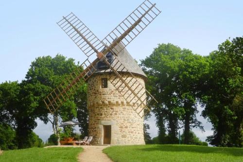 Windmill Stay near Goelo Coast Beaches