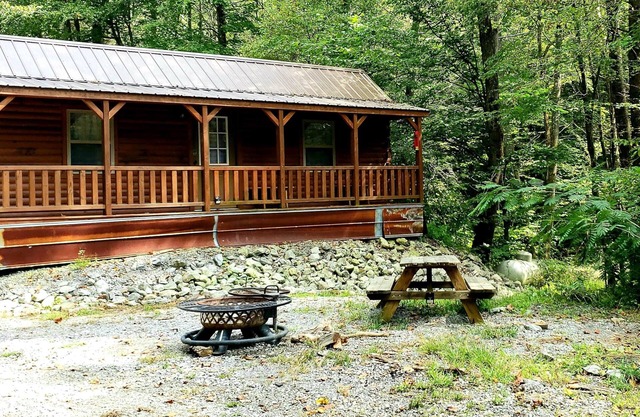 Windrock Hideout Log Cabin Trails 26,27 and 43