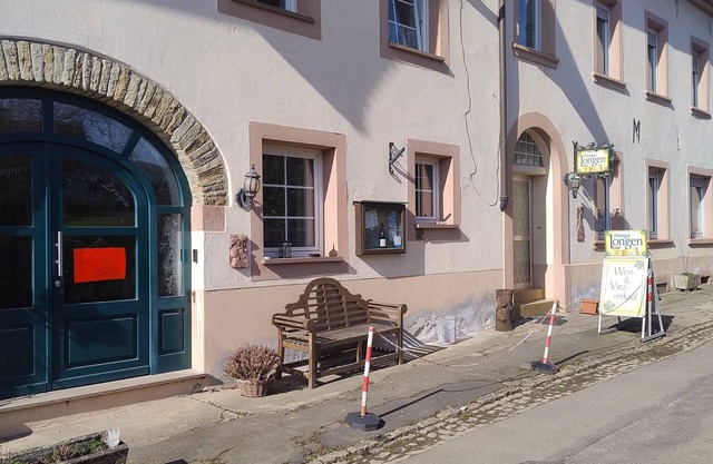 Winery J.Longen vacation apartment for 4 persons dogs allowed