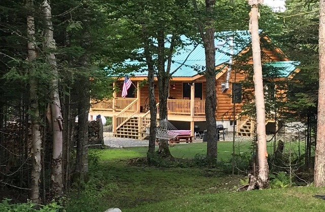 Winterfell, First of it’s name.New log cabin on main ATV/snowmobile trail.