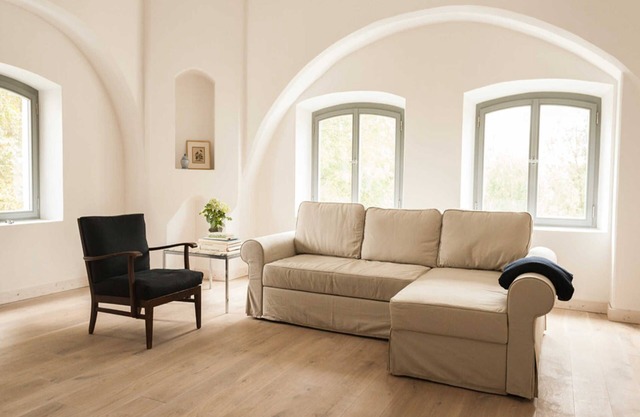 Wohnung 1. OG Links - Gut Üselitz