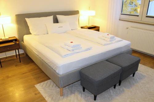 Wohnung im Zentrum von Paderborn für 4 Personen