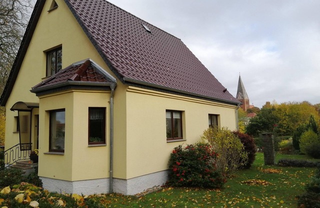 Wohnung mit großem Garten an der Ostseeküste