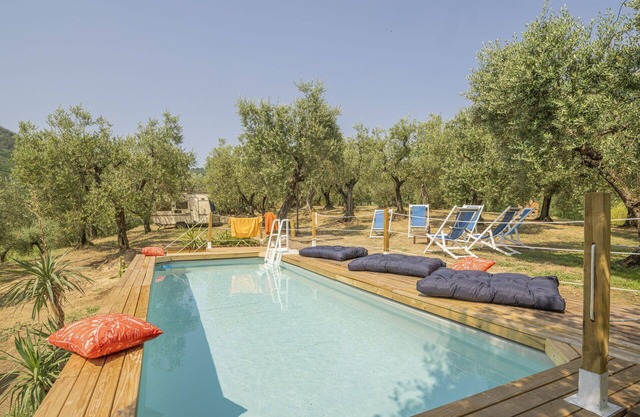 Wonderful private villa with private pool, A/C, WIFI, TV, pets allowed and panoramic view