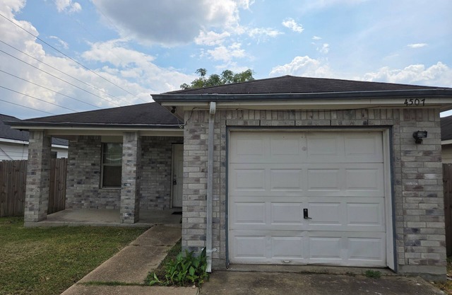 Wonderful fancy 3-bedroom house with AC in Houston