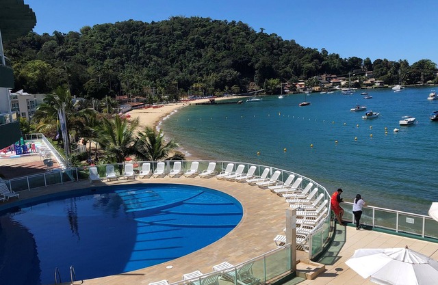 Wonderful Flat overlooking the sea of Angra dos Reis