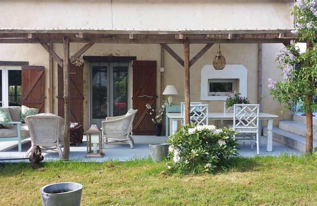 Wonderful holiday farmhouse with swimming pool and nice lazy terraces
