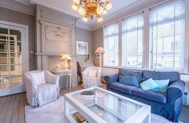 Wonderful private villa for 8 guests with WIFI, TV and balcony