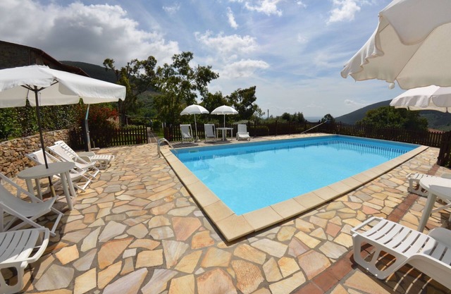 Wonderful private villa for 8 people with WIFI, pool, TV and terrace
