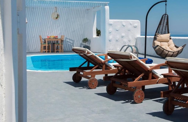 Wonderful Santorini Villa | 1 Bedroom | Dream Villa Ena | Stunning Sea Views &.