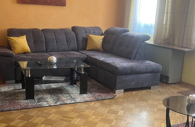 Wonderful vacation apartment with balcony and bicycle room, for up to 6 people.