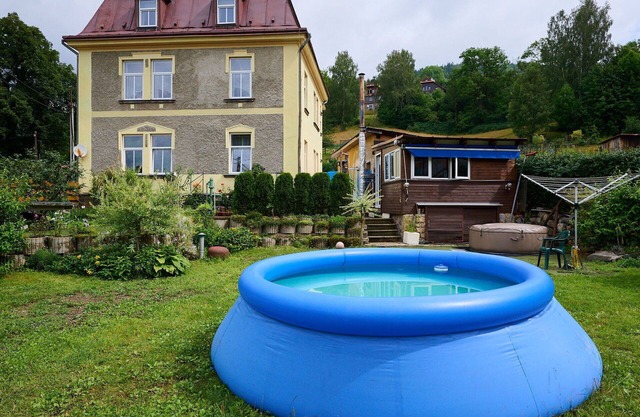 Wonderful villa for 4 people with pool, WIFI and TV