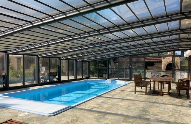Wonderful villa for 4 people with WIFI, pool, TV and terrace
