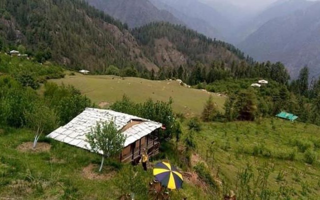 Wooden home bhatkanda