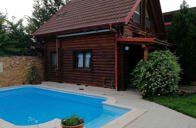 Wooden House in Veria