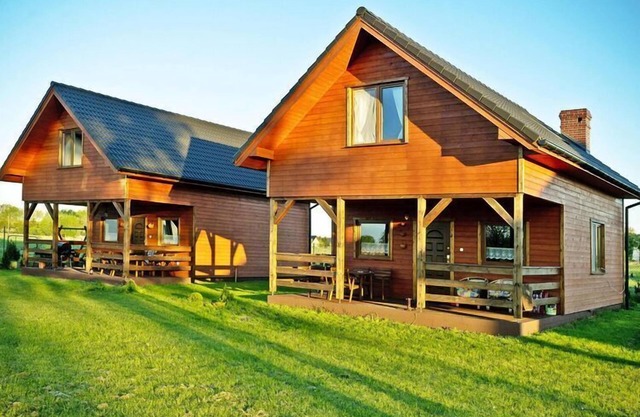 Wooden House near Baltic Sea Beaches