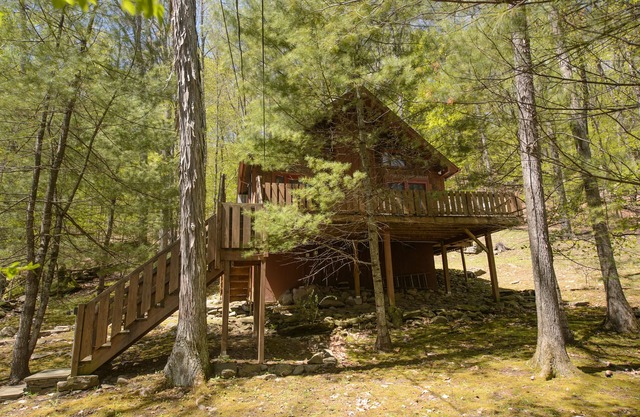 Woodland Cozy Cabin Catskills