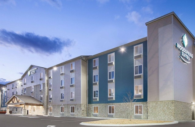 WoodSpring Suites Nashville near Rivergate