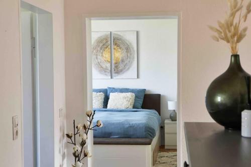 Work from Home 2BR, FREE parking,Netflix,Near BASF