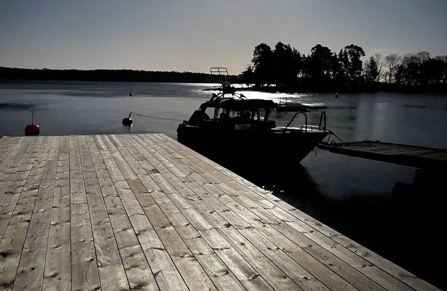 Writer's cottage in the inner archipelago