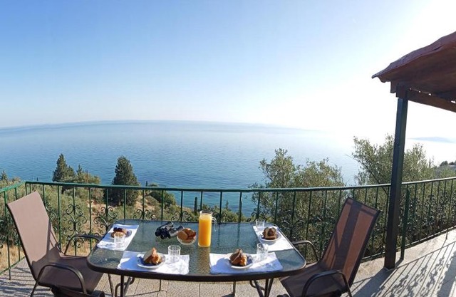 Xigia hideaway - panoramic sea view house