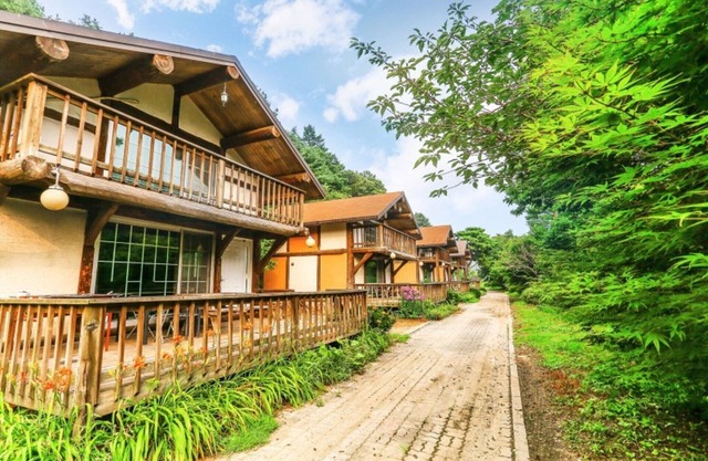 Yangpyeong Log Camp Pension
