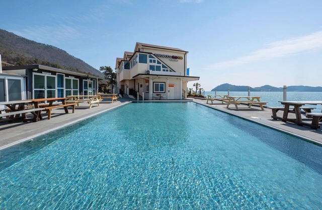 Yeosu Baraboda Ocean View Pension