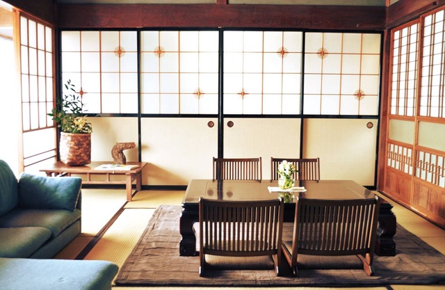 You can rent a whole house to spend your time free/Shimada Shizuoka