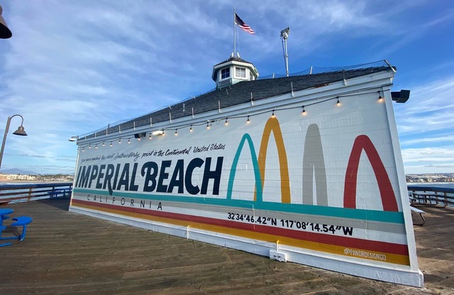 You cannot get any closer to the beach than this!