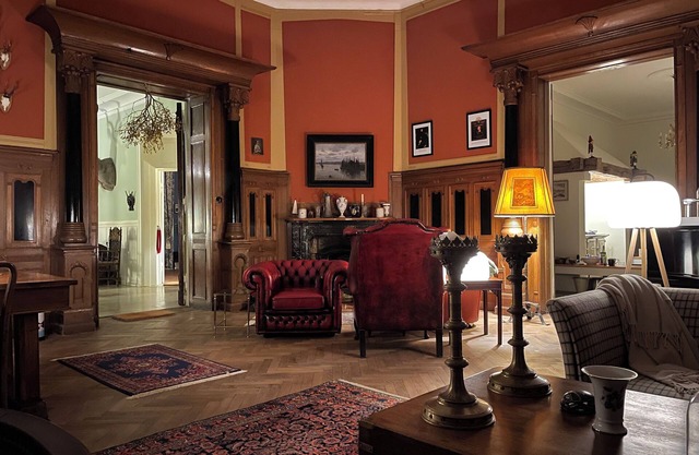 Your castle vacation at Gut Roge App. No. 3 Friedrich I. v. Lienen