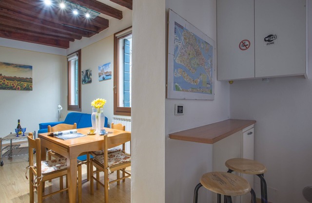 Your cozy Flat In The Beating Heart OfVenice/Great discount during Winter season