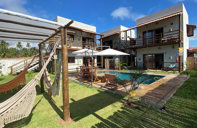 Your Natural Refuge in Milagres: Flats Jangadas do Toque - Feel at Home!