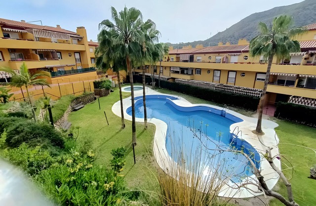 Your Oasis in Malaga Apartment with Shared Pool and Wi-Fi