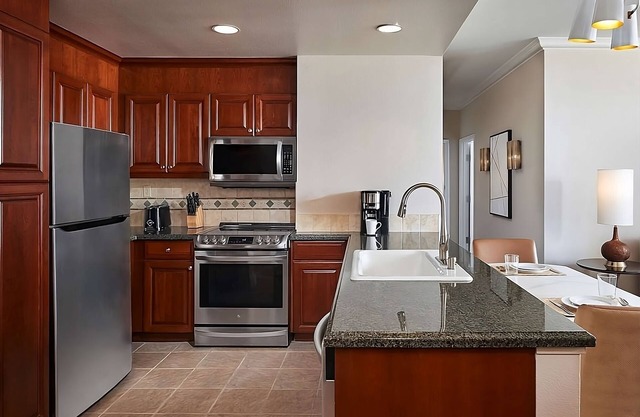 Your Ultimate Vegas Retreat Awaits! 2 Suites w/Full Kitchen! Outdoor Pool