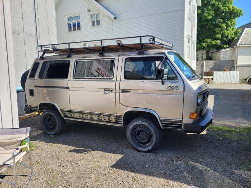 YOUTH- Vw-ostel, Syncro, Lofoten Backyard, Good ONLY!