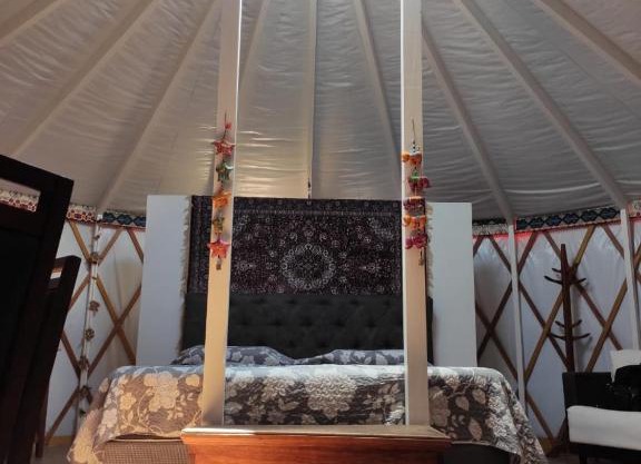 Yurt, romântico e luxuoso, natureza e cachoeiras