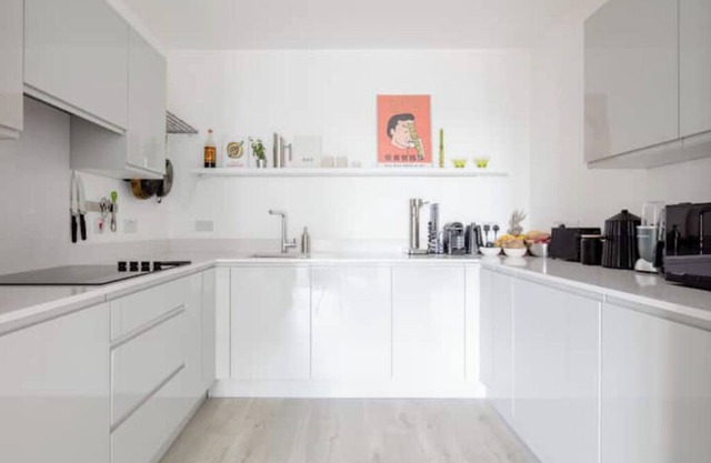 Yves Klein Inspired Modern 2BR River view flatnn