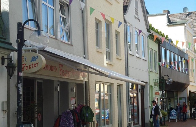 Zeit in Eckernförde