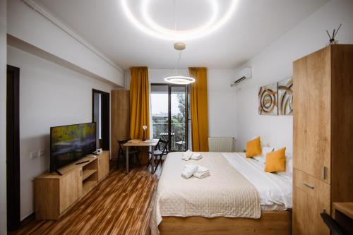 Zen Studio 1 with balcony