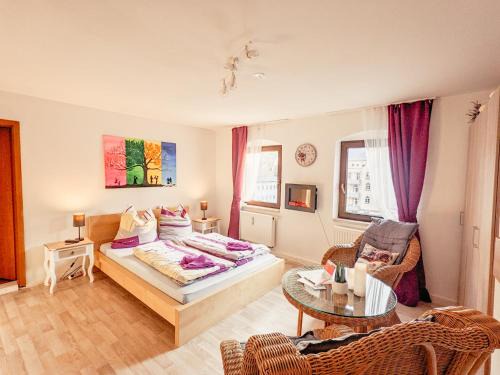 Zi2 - Urlaubsmagie - Flussblickwohnung mit Pool& Sauna
