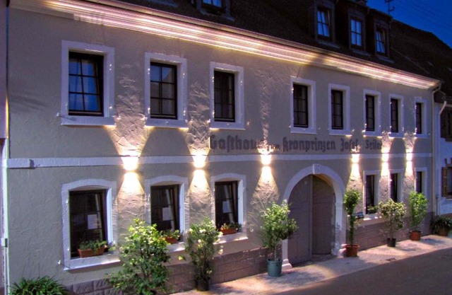 Zum Kronprinzen Hotel Garni