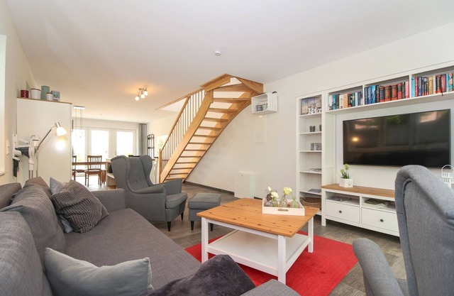 Zum Stall - Holiday apartment between Greetsiel and Norddeich for 4 pers. + dog