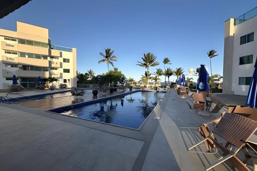 Olivenca Apartment | Águas Privé - 202 C - Pé na areia/Vista Mar/300 MB