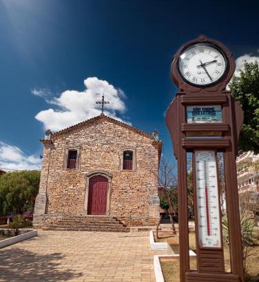 Sao Thome das Letras House | Área 51 Hospedaria - STL