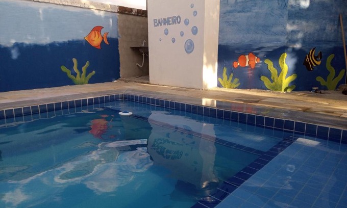 Boa Passagem House | Área de lazer Pedacinho de Céu Caicó RN