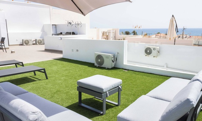 Vista de los Angeles-Rumina Apartment | Ático Calle Cañada Aguilar 10, Mojácar