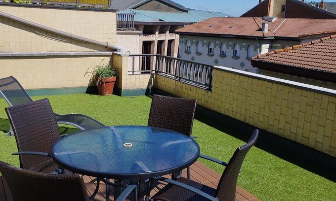 Centro y casco historico Apartment | ÁTICO AUDITORIO disfrute sus 40 metros de terraza orientada al sur