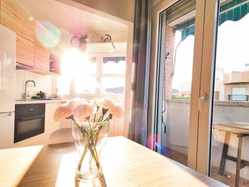 Murcia Apartment | Ático Azalea - Corazón del Carmen, doble balcon, wifi