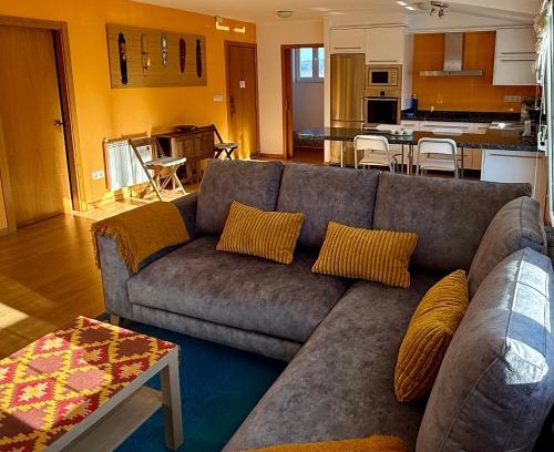 Laxe Apartment | Ático nuevo en playa de Laxe