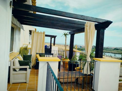 Vera Apartment | Ático premium con vistas al mar y a la laguna del Salar